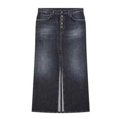 Dondup Women Casual Skirts  - Skirt - Black