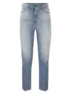 Dondup Cindy - Regular Stretch Denim Jeans In Light Denim