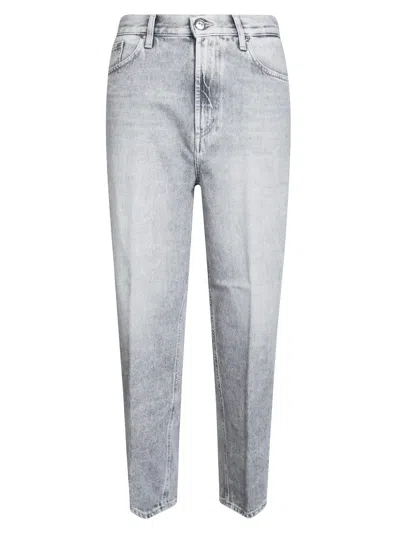 Dondup Women's  Bessie Loose-fit 5-pocket Jeans In Gray