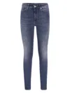 Dondup Women's Iris - Jeans Skinny Fit In Denim Blue