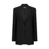 Dondup Women's Jackets  - Blazer - Black