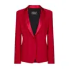 Dondup Blazer  Woman Color Red In Red