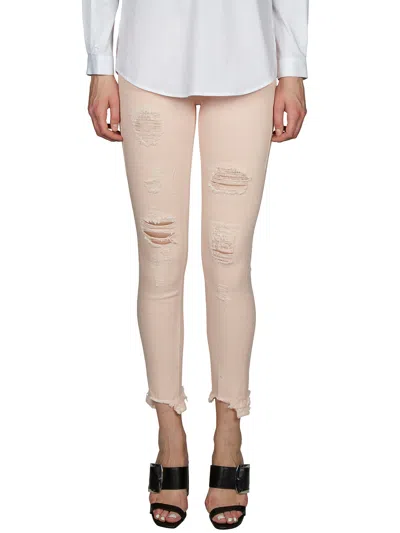 Dondup Jeans In Denim Mod. Monroe In Neutral