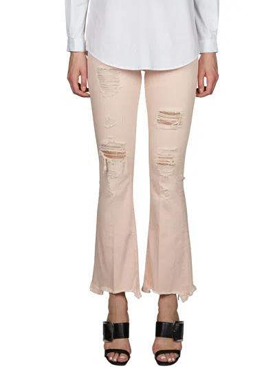 Dondup Women's Jeans In Pink