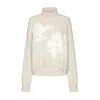 Dondup Women's Knitwear  - Turtleneck - Beige In White
