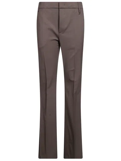 Dondup Lexi Skinny-fit Trousers In Gray