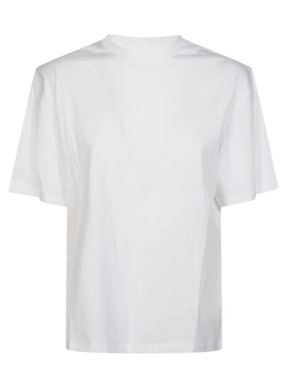 Dondup Women's Lightweight T-shirt In Bianco