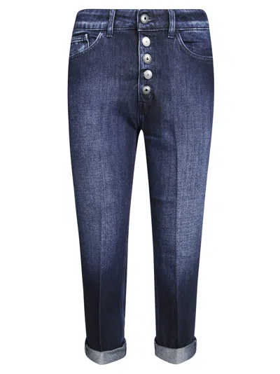 Dondup Women's Loose-fit 5-pocket Jeans In Blue