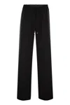Dondup Marisol Drawstring-waist Track Pants In Black