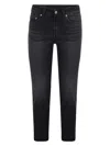 Dondup Monroe Skinny Jeans In Black