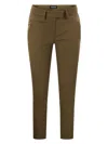 Dondup Women's Perfect - Slim Fit Stretch Trousers In Green
