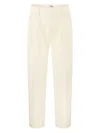 Dondup Logo Detail Track Pants In White