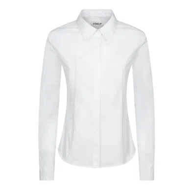 Dondup Women's Shirts  - Shirt - White