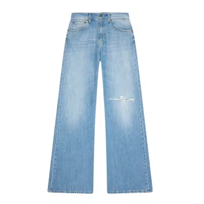 Dondup Women's Trousers  - Amber Trousers - Denim
