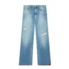 Dondup Women's Trousers  - Frank Pants - Denim In Blue
