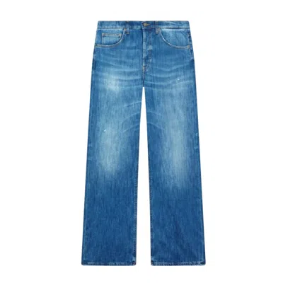 Dondup Women's Trousers  - Jacklyn Pants. In Blue