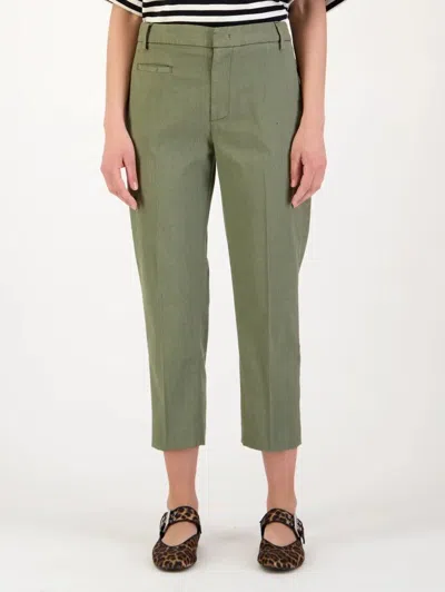 Dondup Women's Trousers  Ariel Dp475 Fs0297 Bm5 6. In Green