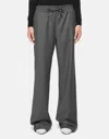 Dondup Women's Trousers  Dp704 Ws0105d Marisol 998 In Gray