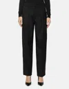 Dondup Women's Trousers  Dp772 Os0105d 999 In Black