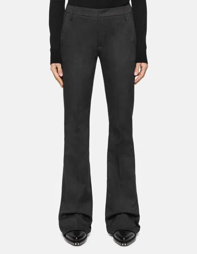 Dondup Women's Trousers  Lexicon Dp531 Ws0112 999 In Black