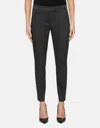 Dondup Women's Trousers  Perfect Dp066 Fs0283 999 In Black
