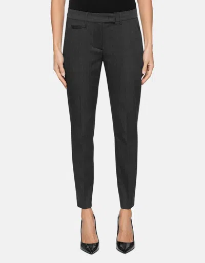 Dondup Women's Trousers  Perfect Dp066 Fs0283 999 In Black