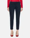 Dondup Women's Trousers  Perfect Dp066 Gse043 8. In Blue