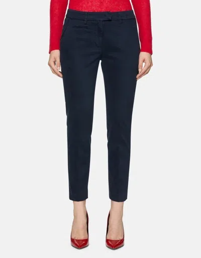 Dondup Women's Trousers  Perfect Dp066 Gse043 8. In Blue
