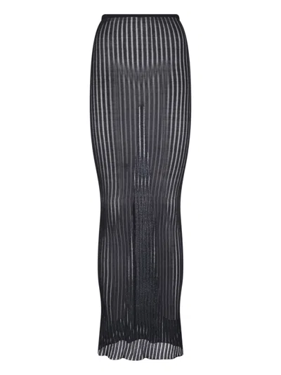 Dondup Low-rise Skirt In Multi
