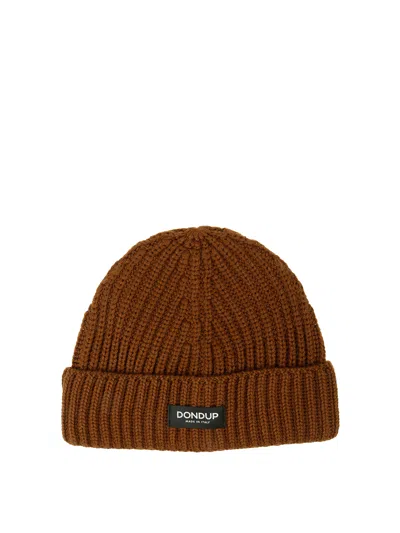 Dondup Hat In Brown