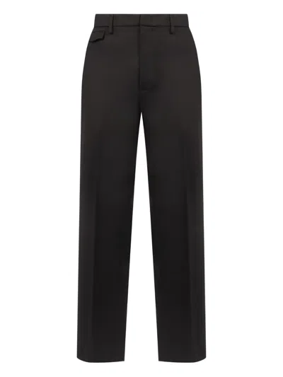 DONDUP WOOL-BLEND PANTS