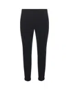 Dondup Wool Gaubert Pants In Black