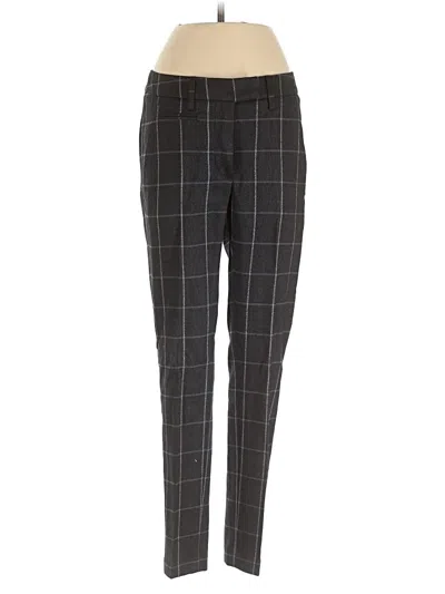 Pre-owned Dondup Wool Pants In Black