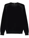 Dondup Wool Sweater In 蓝色