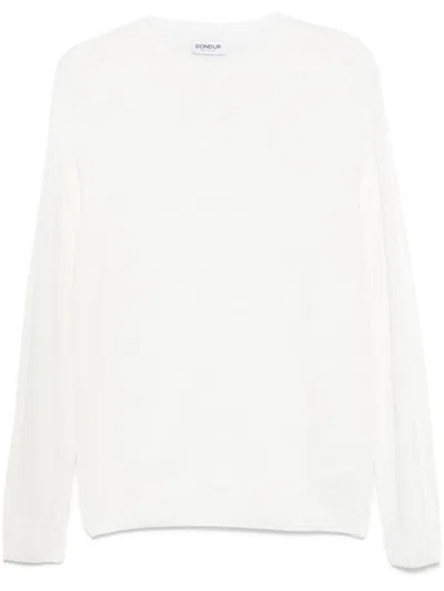 Dondup Wool Sweater In White