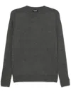 Dondup Wool Sweater In 灰色
