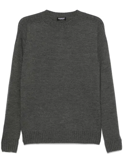 Dondup Wool Sweater In 灰色