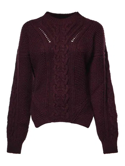 Dondup Wool Sweater In Brown