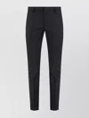 Dondup Wool Trousers With Belt Loops And Pockets
