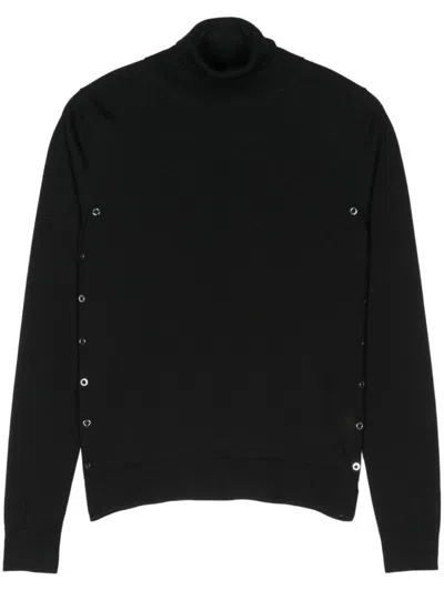 DONDUP WOOL TURTLENECK SWEATER