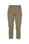 DONDUP WRAP TROUSERS