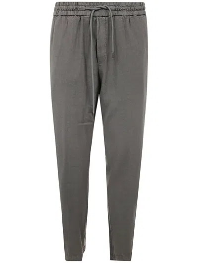 Dondup Yuri Elastic Waistband Side Pocket Jeans In Gray