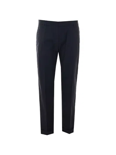 Dondup Casual Pants With Belt Loops In Multi