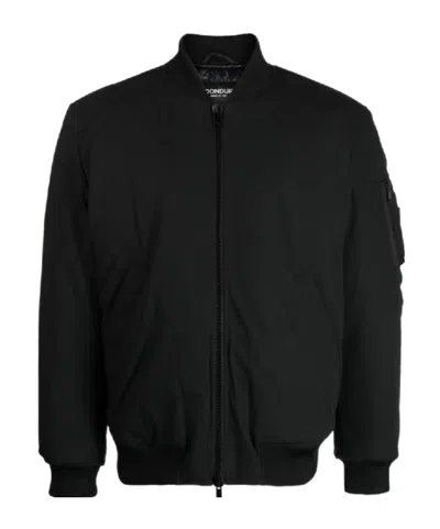 DONDUP ZIP-UP PADDED BOMBER JACKET