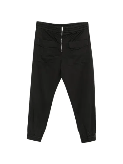 Dondup Zip-fastening Cargo Pants In Black