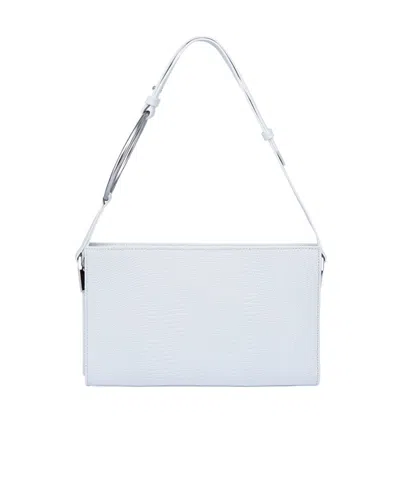 Dondup Ring-detail Tote Bag In White