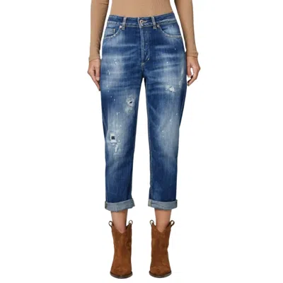 Dondup Koons - Loose-fit Jeans In Blue
