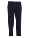 Dondup Zyan Chino Trousers In Blue