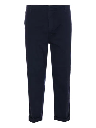 Dondup Zyan Chino Trousers In Blue