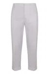 Dondup Zyan Cotton Trousers